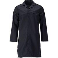 Mascot Men's Smock Food & Care Coat S in Dark Navy | Size: Small
