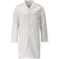 Mascot Men's Smock Food & Care Coat XS in White