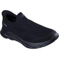 Skechers Men's GO WALK 8 Pelayo Slip-Ins Trainers Black