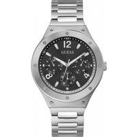 Guess Men's GW0454G1 44mm Quartz Watch in Silver