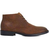 Dune London Men's 'Sainty' Suede Casual Boots in Brown | Size: 7