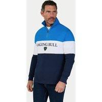 Raging Bull Men's Cut & Sew Quarter Zip Sweat | Size: Medium