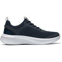 Clarks Men's Solevana Sport Navy Trainers, Lace Up in Blue | Size: 6-Standard Fit