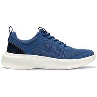 Clarks Men's Solevana Sport Light Blue Trainers, Lace Up | Size: 6-Standard Fit