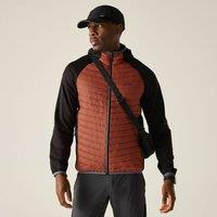 Regatta Men's Andreson Hybrid Insulated Quilted Jacket in Burnt Orange | Size: Small