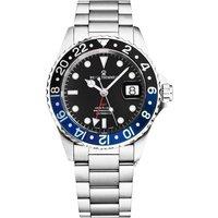 Revue Thommen Men's Diver Automatic Stainless Steel, 42mm Stainless Steel Case in Black