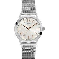 Guess Men's W0921G1 Dress 39mm Quartz Watch in Silver