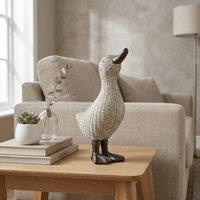 Garden Greatness Relica Textured Standing Duck Decoration | Size: 1 Pack