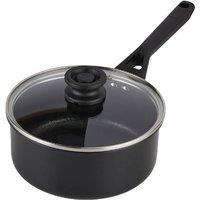 Ninja Zerostick Classic 18cm Sauce Pan CW50218UK in Black