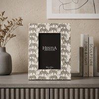 Garden Greatness Relica Resin Jaguar Photo Frame | Size: 1 Pack