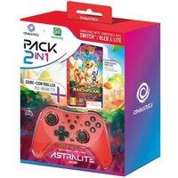 Oniverse Astralite Red Wireless Bluetooth Controller + Game