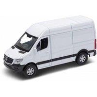 Kinsmart 5" Mercedes Benz White Sprinter Van