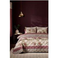 Catherine Lansfield 'Kashmir Paisley' Duvet Set in Nude | Size: Single