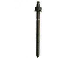 JCP CONSTRUCTION PRODUCTS A2-304 J-Fix Studs M8 x 110 - Box of 10 in Black