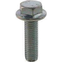 Unifix Grade 8.8 Serrated Flange Bolt - Box of 100 in Silver
