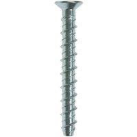 JCP CONSTRUCTION PRODUCTS Ankerbolts Csk Head Bzp - 6/8 x 150mm - Box of 100 in Silver