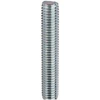 Unifix Grade 4.8 Allthreads M6 x 25 - Box of 200 in Silver