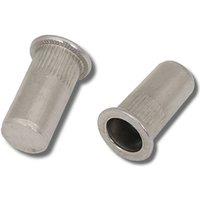 JRP Riveting Products M10 x 30.0 A2 St.Stl Rivet Nuts - Box of 100 in Silver