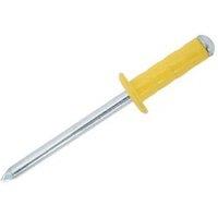 JRP Riveting Products Dome Head Rivets 4.8 x 15mm - Box of 500 in Yellow