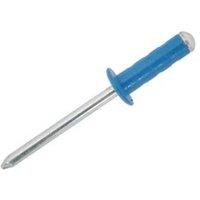 JRP Riveting Products Dome Head Rivets 4.8 x 15mm - Box of 500 in Blue