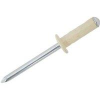 JRP Riveting Products Dome Head Rivets 4.8 x 15mm - Box of 500 in Beige