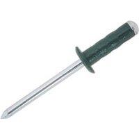 JRP Riveting Products Dome Head Rivets 4.8 x 15mm - Box of 500 in Green
