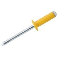 JRP Riveting Products 4.8 x 15mm Dome Head Rivets - Box of 500 in Yellow