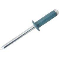 JRP Riveting Products 4.8 x 15mm Dome Head Rivets - Box of 500 in Blue