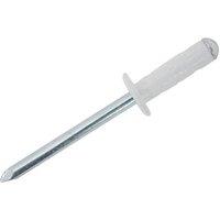 JRP Riveting Products Dome Head Rivets 4.8 x 15mm - Box of 500 in White
