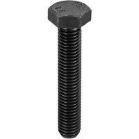Unifix Grade 8.8 HT Hexagon Setscrews M16 x 40 - Box of 50 in Black