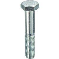 Unifix Grade 8.8 HT Hexagon Bolts M14 x 160 - Box of 10 in Silver