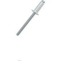 JRP Riveting Products 5.0 x 10mm Dome Head Rivets - Box of 500 in Silver