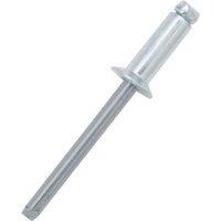 JRP Riveting Products 4.0 x 12mm Rivets - Box of 500 in Silver