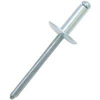 JRP Riveting Products 4.8 x 30mm Rivets - Box of 150 in Silver