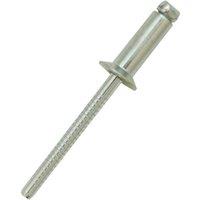 JRP Riveting Products 4.0 x 20mm A2 Rivets - Box of 500 in Silver