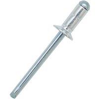 JRP Riveting Products 4.8 x 17mm Rivets - Box of 250 in Silver