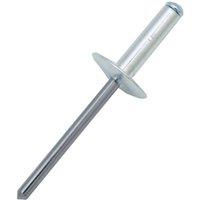JRP Riveting Products 4.8 x 20mm Rivets - Box of 250 in Silver