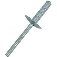 JRP Riveting Products 4.8 x 17.5mm Rivets - Box of 250 in Silver