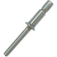 JRP Riveting Products 4.8 x 12 Steel Rivets - Box of 250 in Silver