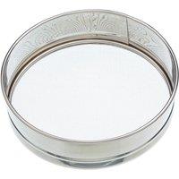 KitchenCraft Stainless Steel Drum Sieve in Metallics