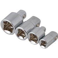 Bluespot Tools Adaptor Set 4 Piece in Silver