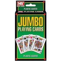 Kandy Toys M.Y. Jumbo Large Print Playing Cards