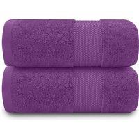 GAVENO CAVAILIA Miami Towel in Purple