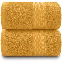 GAVENO CAVAILIA Miami Towel in Yellow