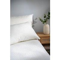 Soak&Sleep Waterproof Bamboo Mattress Protector in White | Size: King