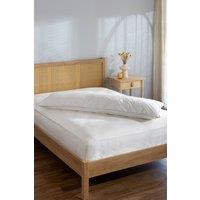 Soak&Sleep Soft as Down Body Pillow & Pillowcase Soft/Medium in White