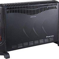 Russell Hobbs Electric Convector Heater 3 Heat Settings RHCVH4002B in Black
