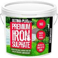 ProKleen Xp Iron Sulphate - Makes Grass Greener Prevents Lawn Disease 1kg in Green