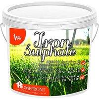 Homefront Iron Sulphate - Makes Grass Greener & Prevents Lawn Disease 1kg in Green