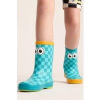 TOG24 'Dorper' Shaun the Sheep Wellies in Turquoise | Size: 10